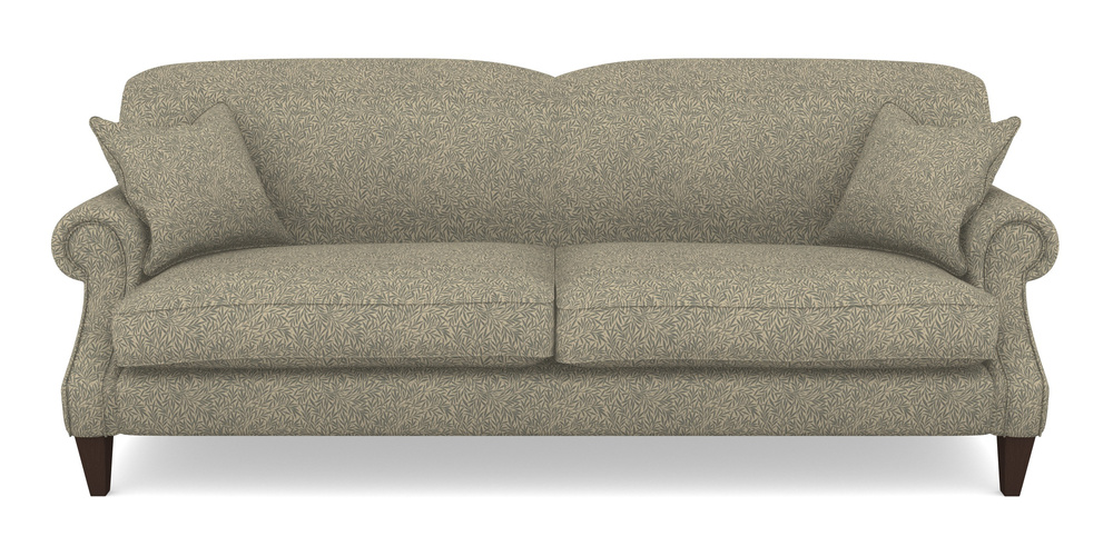 Product photograph of Tangmere 4 Seater Sofa In V A Drawn From Nature Collection - Willow - Duck Egg from Sofas and Stuff Limited