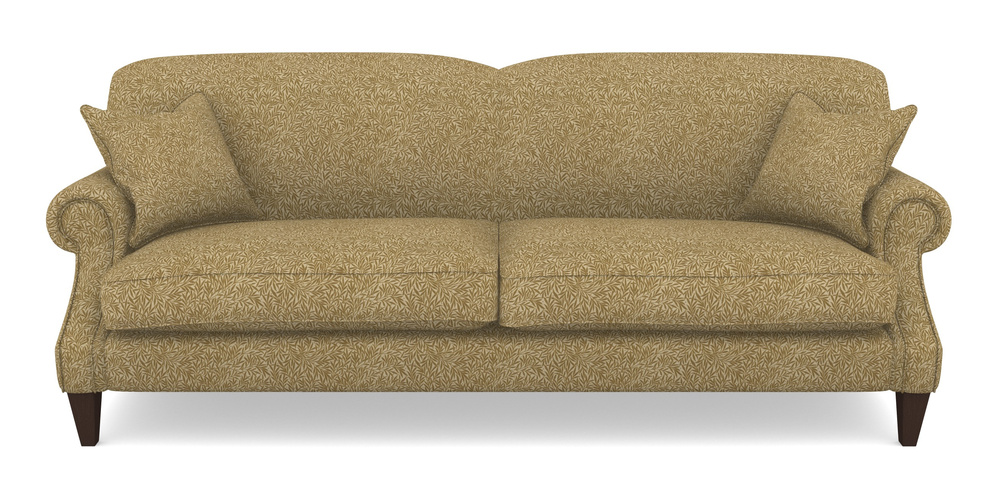 Product photograph of Tangmere 4 Seater Sofa In V A Drawn From Nature Collection - Willow - Gold from Sofas and Stuff Limited