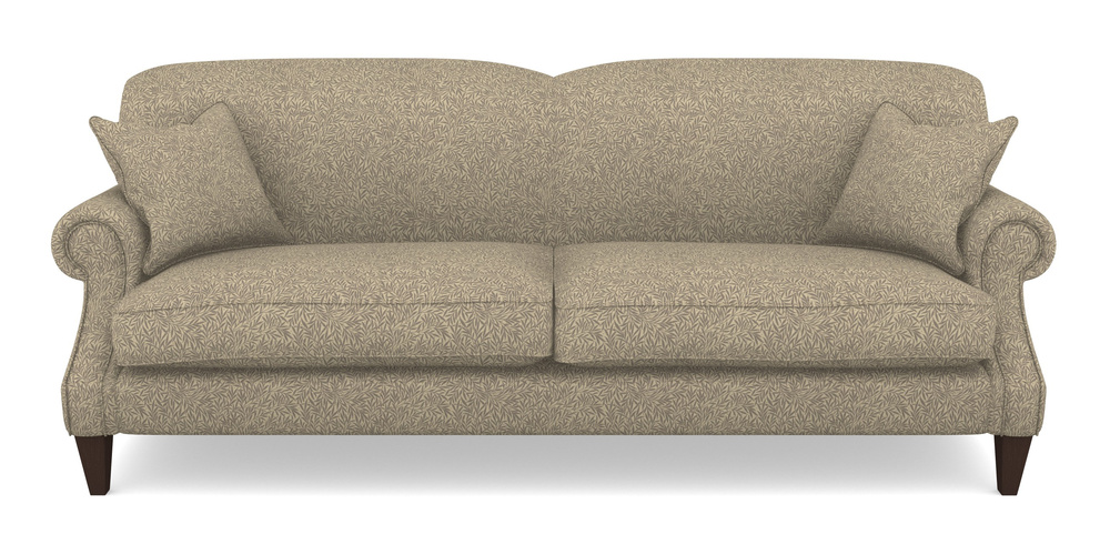 Product photograph of Tangmere 4 Seater Sofa In V A Drawn From Nature Collection - Willow - Grey from Sofas and Stuff Limited