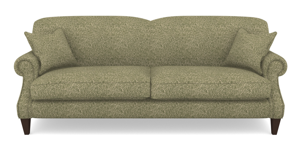 Product photograph of Tangmere 4 Seater Sofa In V A Drawn From Nature Collection - Willow - Light Green from Sofas and Stuff Limited