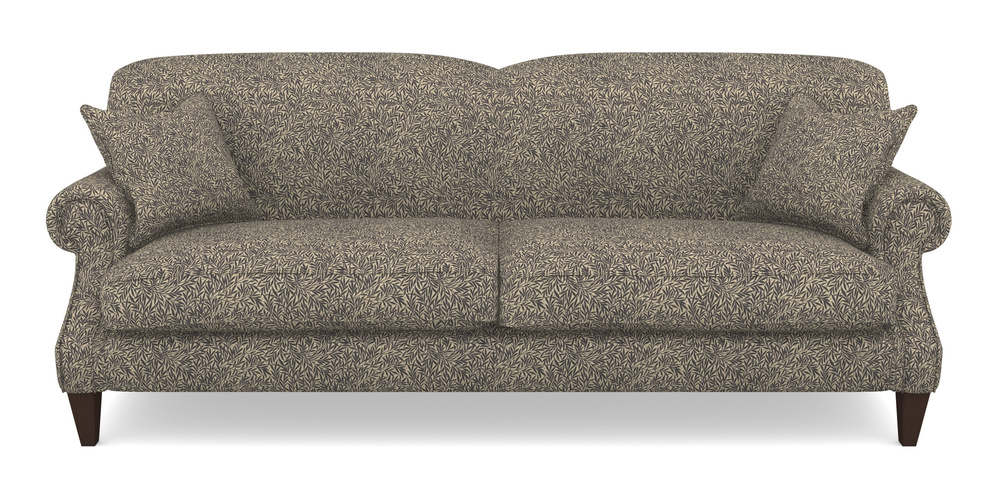 Product photograph of Tangmere 4 Seater Sofa In V A Drawn From Nature Collection - Willow - Navy from Sofas and Stuff Limited