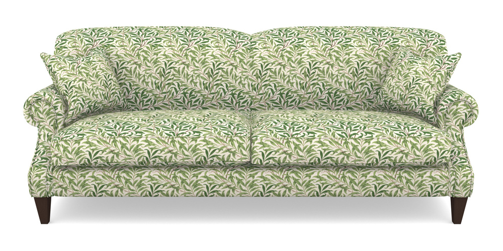 Product photograph of Tangmere 4 Seater Sofa In William Morris Collection - Willow Boughs - Leaf Green from Sofas and Stuff Limited