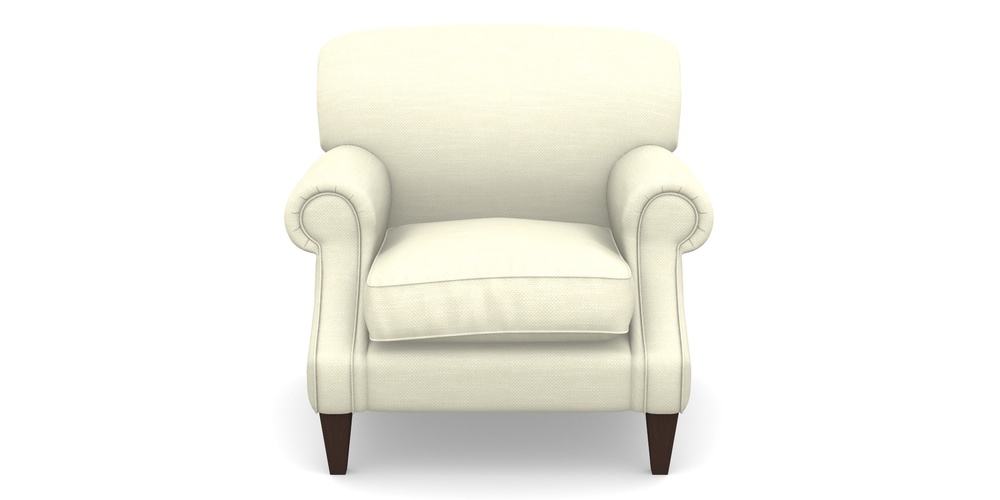 Product photograph of Tangmere Chair In Basket Weave - Cream from Sofas and Stuff Limited