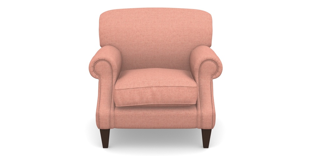 Product photograph of Tangmere Chair In Basket Weave - Peony from Sofas and Stuff Limited