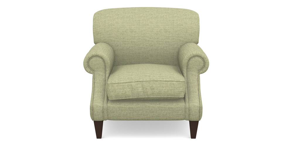 Product photograph of Tangmere Chair In Basket Weave - Sage from Sofas and Stuff Limited