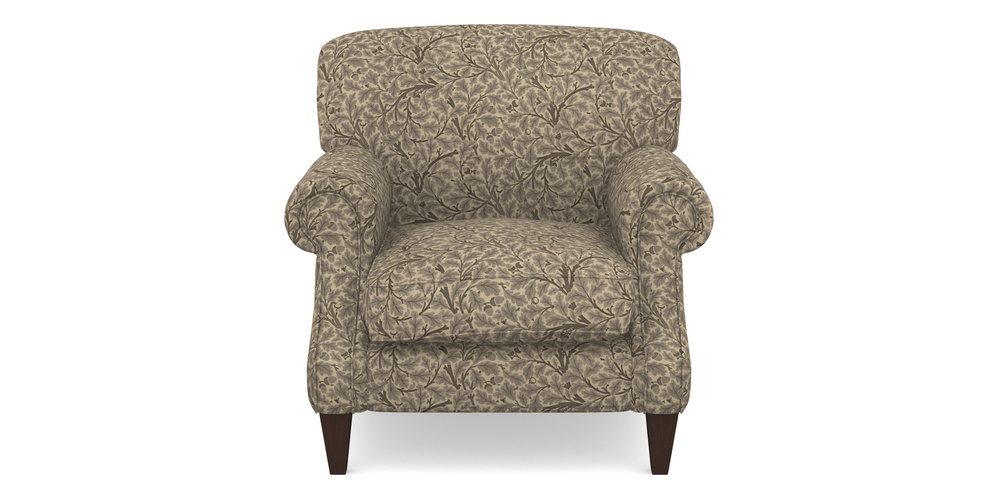 Product photograph of Tangmere Chair In V A Drawn From Nature Collection - Oak Tree - Brown from Sofas and Stuff Limited