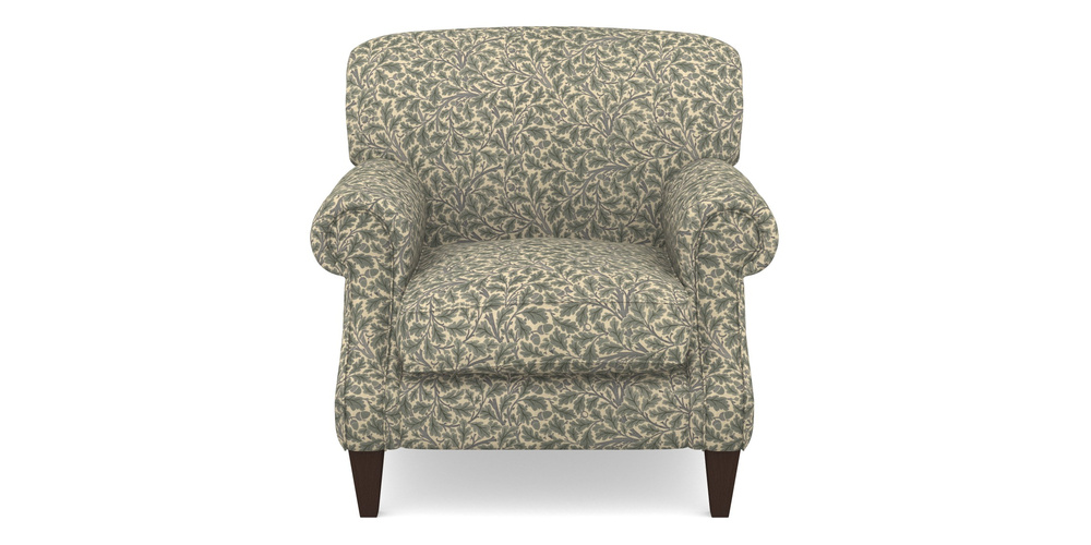Product photograph of Tangmere Chair In V A Drawn From Nature Collection - Oak Tree - Duck Egg from Sofas and Stuff Limited
