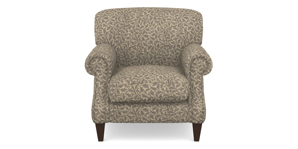 Product photograph of Tangmere Chair In V A Drawn From Nature Collection - Oak Tree - Grey from Sofas and Stuff Limited
