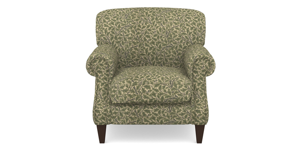 Product photograph of Tangmere Chair In V A Drawn From Nature Collection - Oak Tree - Light Green from Sofas and Stuff Limited
