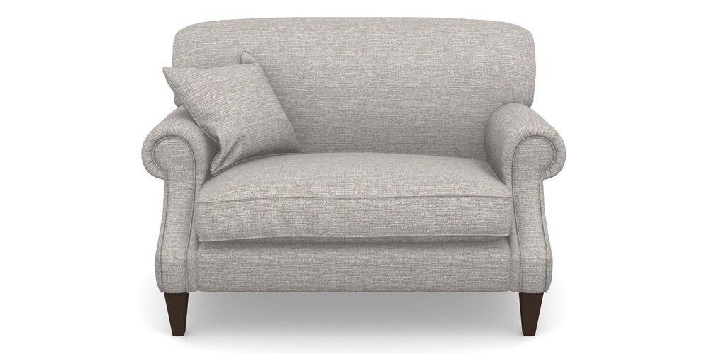 Product photograph of Tangmere Snuggler In Aqua Clean Hove - Grey from Sofas and Stuff Limited