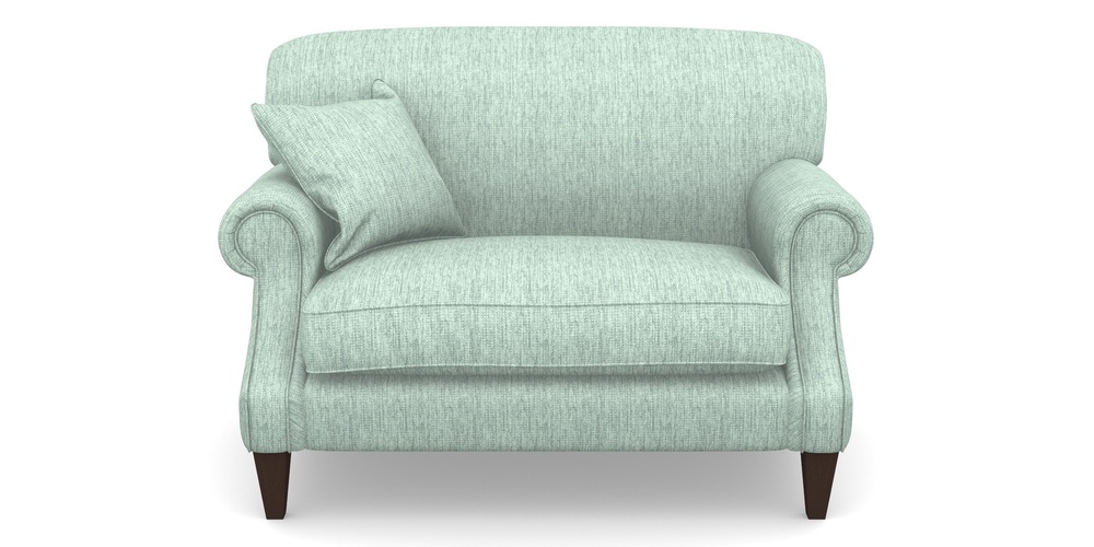 Product photograph of Tangmere Snuggler In Aqua Clean Tenby - Duck Egg from Sofas and Stuff Limited