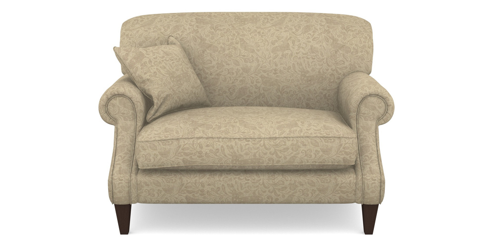 Product photograph of Tangmere Snuggler In V A Drawn From Nature - Bird And Rabbit - Natural from Sofas and Stuff Limited