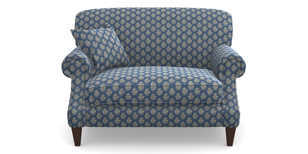 Product photograph of Tangmere Snuggler In Cloth 21 - Coral 1 - Bilberry from Sofas and Stuff Limited