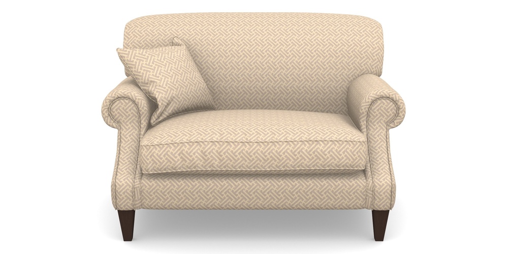 Product photograph of Tangmere Snuggler In Cloth 18 - Key - Berry from Sofas and Stuff Limited