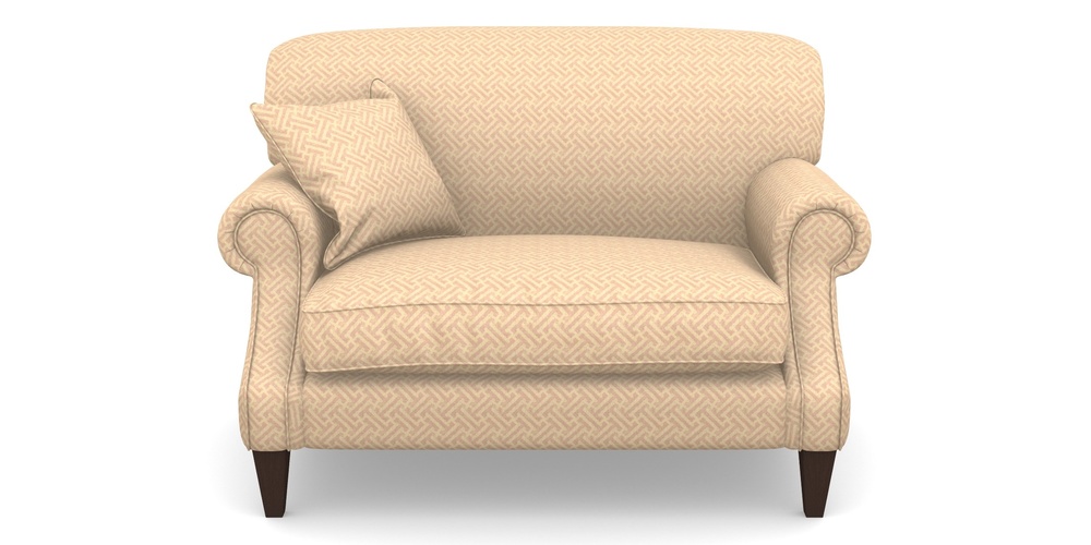 Product photograph of Tangmere Snuggler In Cloth 18 - Key - Rose from Sofas and Stuff Limited