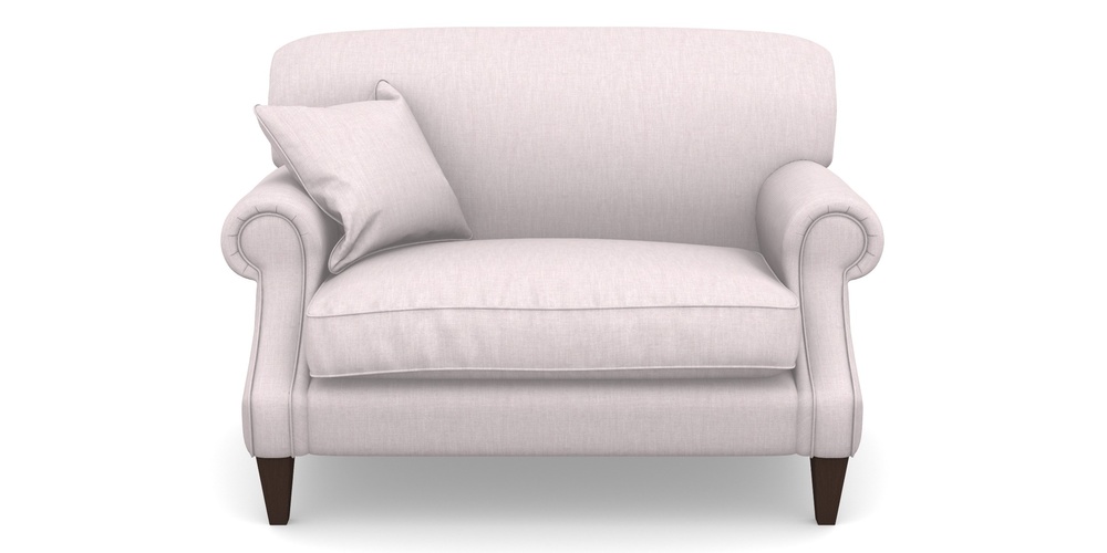 Product photograph of Tangmere Snuggler In Clever Cotton Mix - Blush from Sofas and Stuff Limited