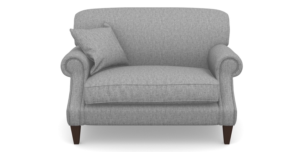 Product photograph of Tangmere Snuggler In Clever Cotton Mix - Iron from Sofas and Stuff Limited