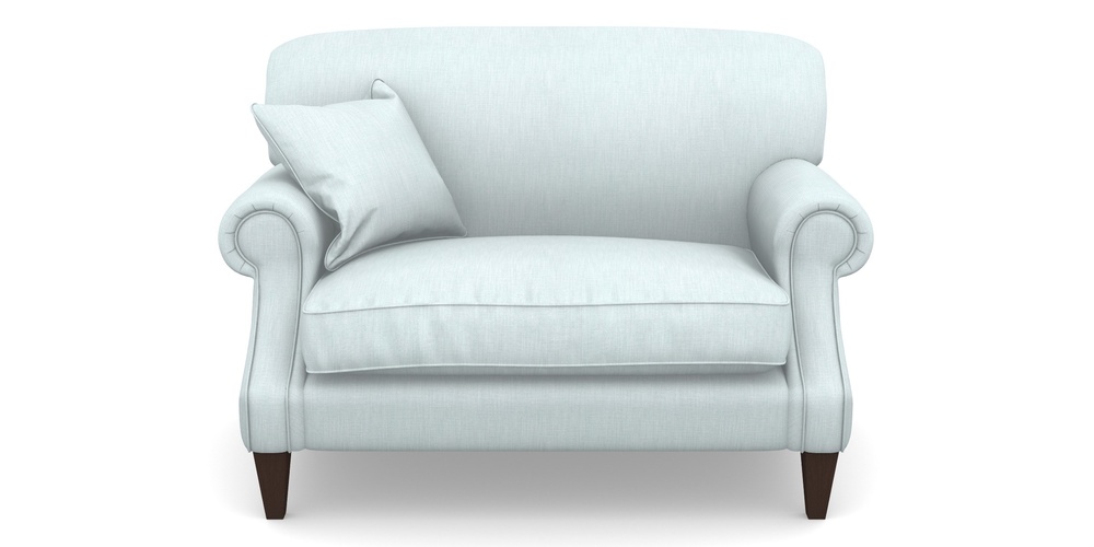 Product photograph of Tangmere Snuggler In Clever Cotton Mix - Mineral from Sofas and Stuff Limited