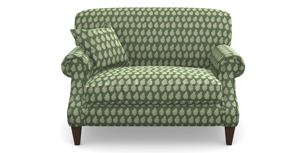 Product photograph of Tangmere Snuggler In Cloth 21 - Oak Leaf - Forest from Sofas and Stuff Limited