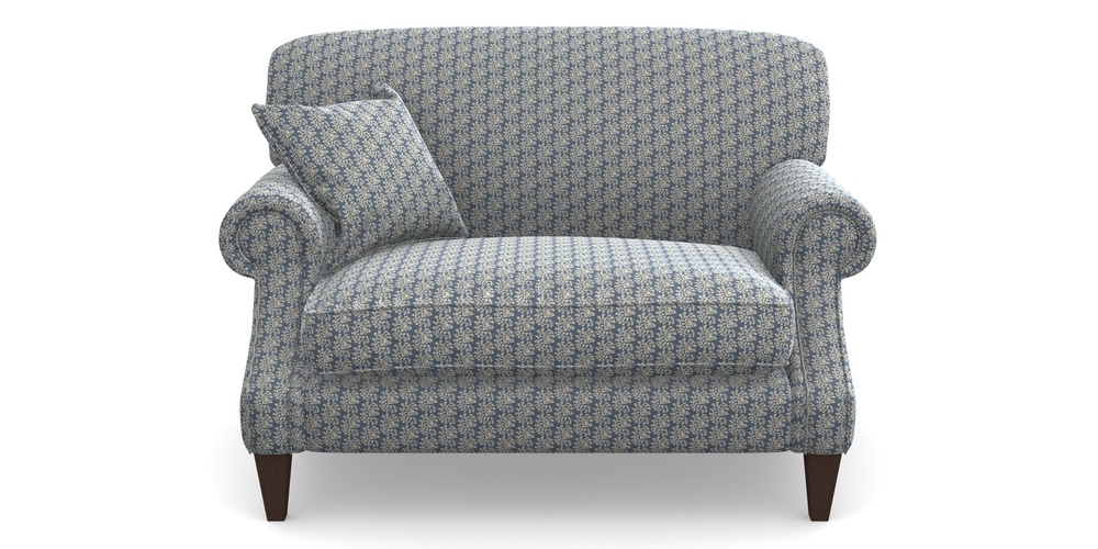 Product photograph of Tangmere Snuggler In Cloth 21 - Spring Twig - Bilberry from Sofas and Stuff Limited