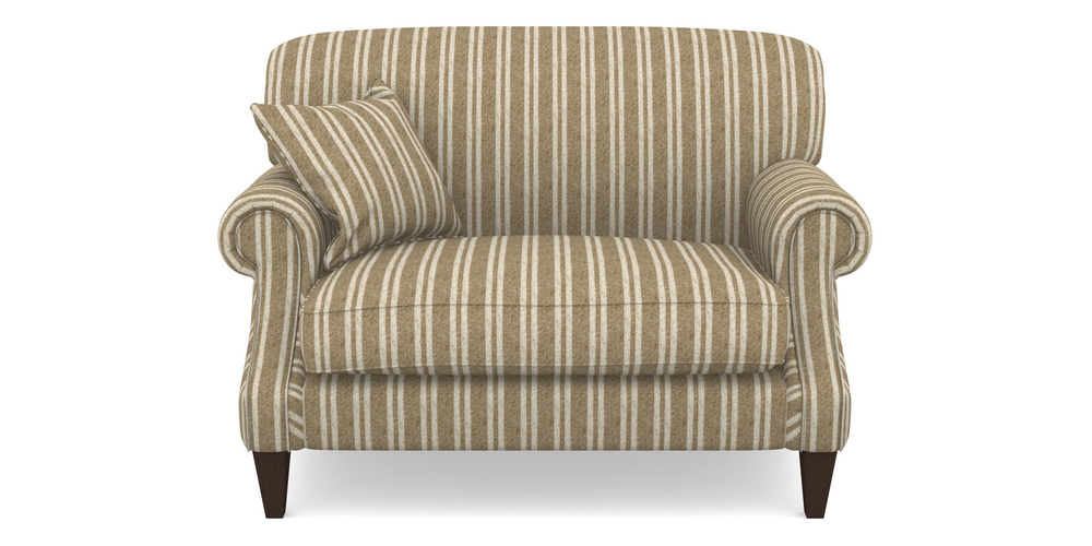 Product photograph of Tangmere Snuggler In Cloth 22 - Barcode - Fallen Leaf from Sofas and Stuff Limited