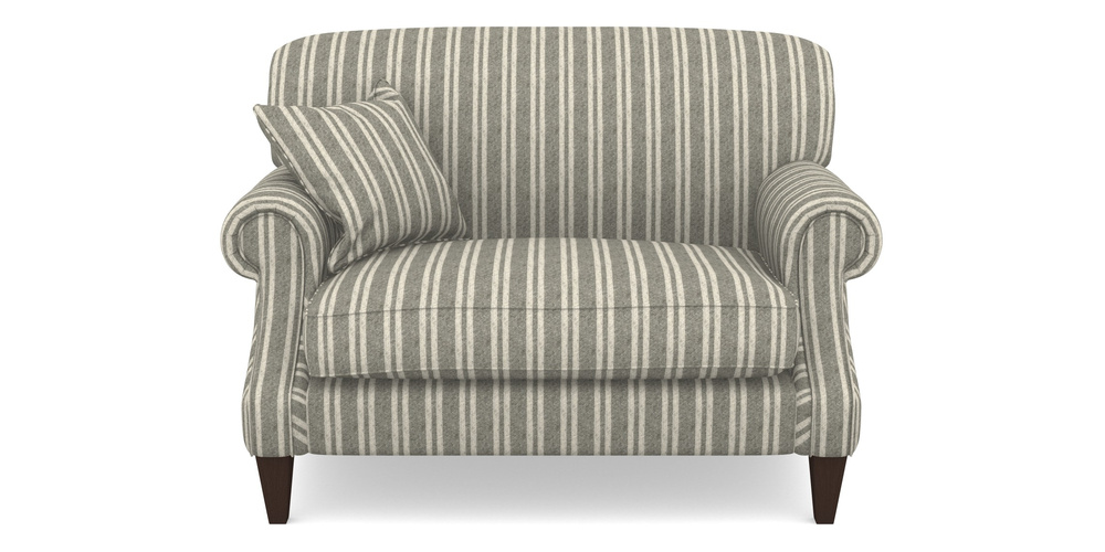 Product photograph of Tangmere Snuggler In Cloth 22 - Barcode - Seal from Sofas and Stuff Limited