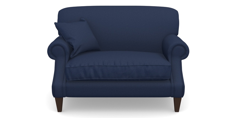 Product photograph of Tangmere Snuggler In Eco Washable Cotton - Admiral from Sofas and Stuff Limited