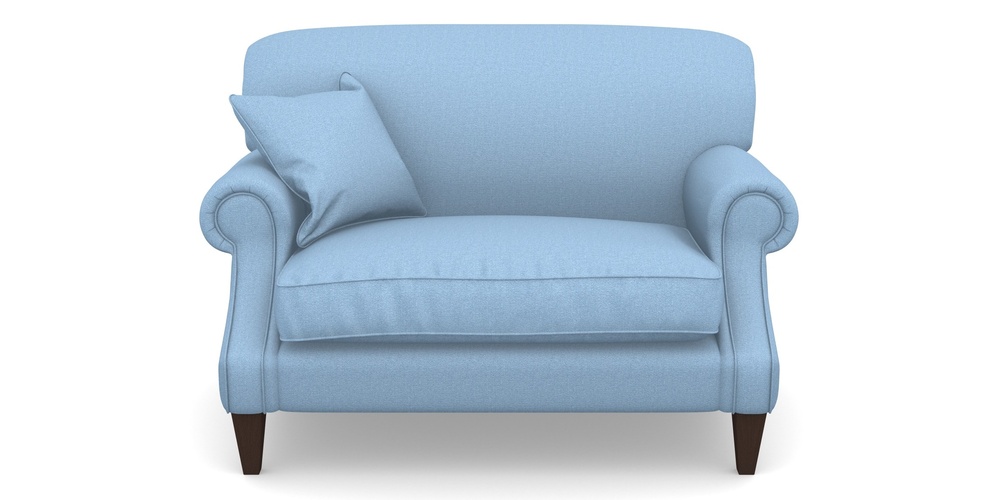 Product photograph of Tangmere Snuggler In Eco Washable Cotton - Cornflower from Sofas and Stuff Limited