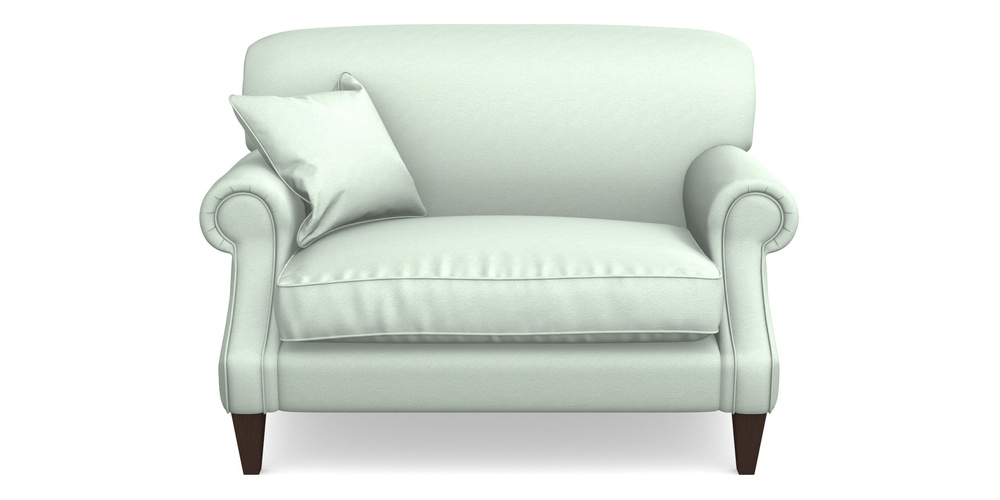 Product photograph of Tangmere Snuggler In Eco Washable Cotton - Feather from Sofas and Stuff Limited