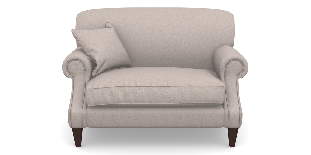 Product photograph of Tangmere Snuggler In Eco Washable Cotton - Mink from Sofas and Stuff Limited