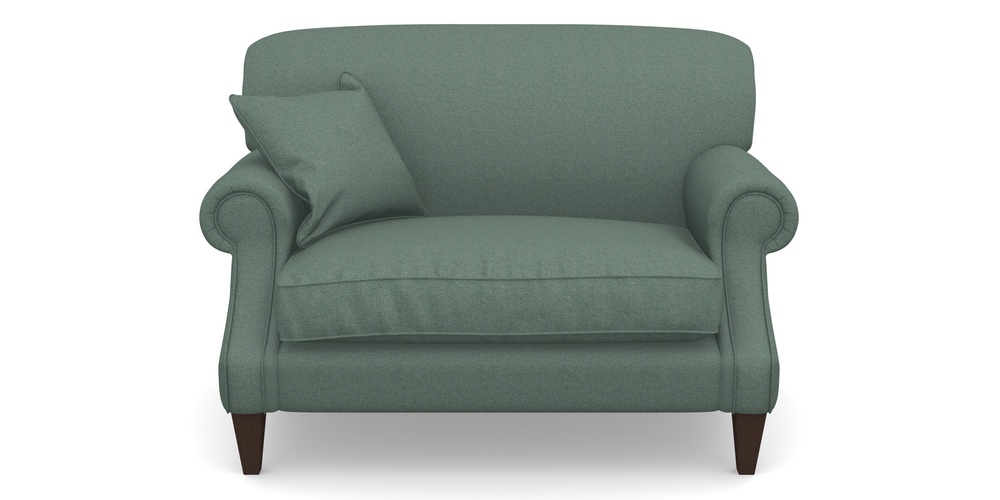 Product photograph of Tangmere Snuggler In Eco Washable Cotton - Mineral from Sofas and Stuff Limited