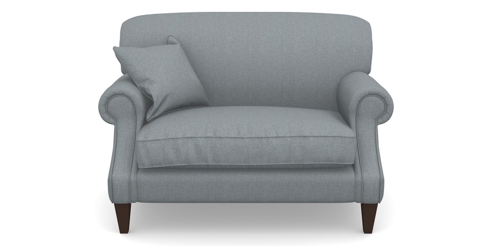 Product photograph of Tangmere Snuggler In Eco Washable Cotton - Pebble from Sofas and Stuff Limited