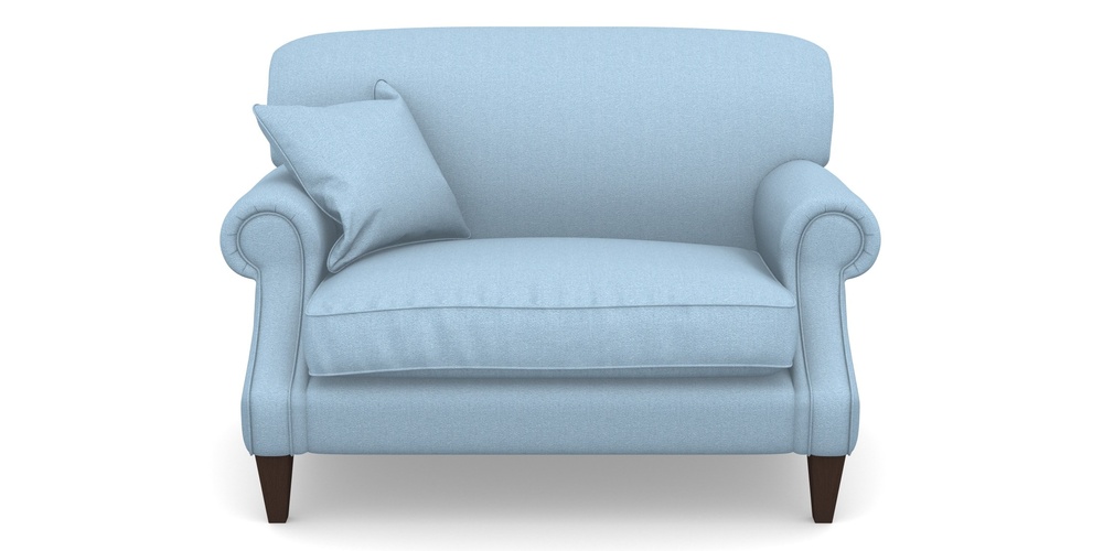 Product photograph of Tangmere Snuggler In Eco Washable Cotton - Sky from Sofas and Stuff Limited