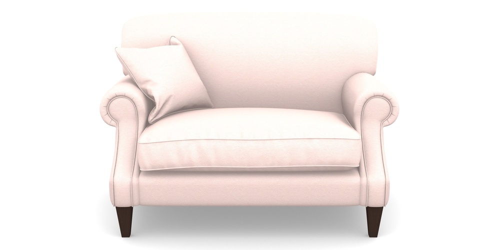 Product photograph of Tangmere Snuggler In Eco Washable Cotton - Sugar from Sofas and Stuff Limited