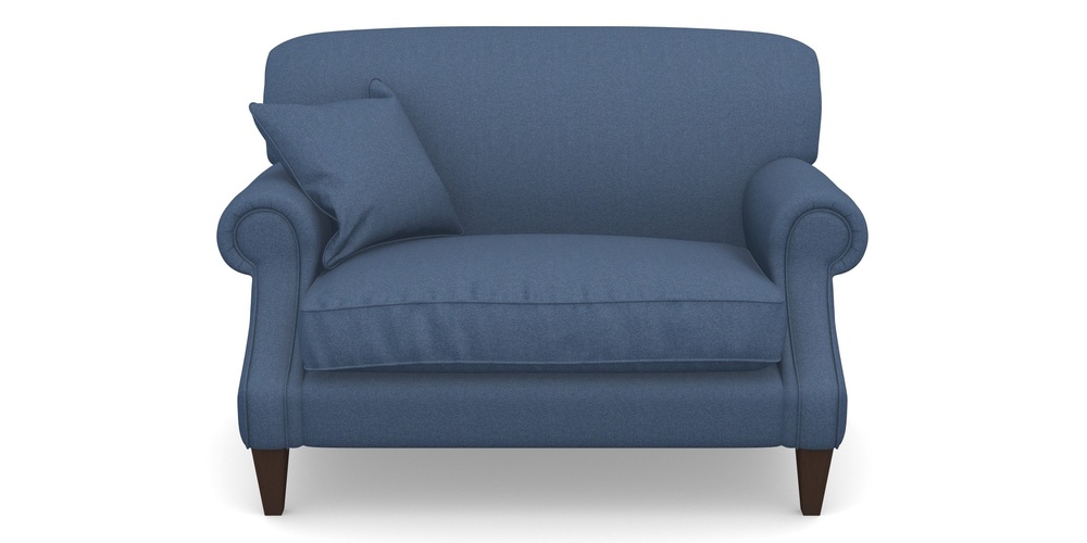 Product photograph of Tangmere Snuggler In Eco Washable Cotton - Twilight from Sofas and Stuff Limited