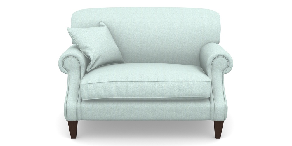 Product photograph of Tangmere Snuggler In Eco Washable Cotton - Water from Sofas and Stuff Limited