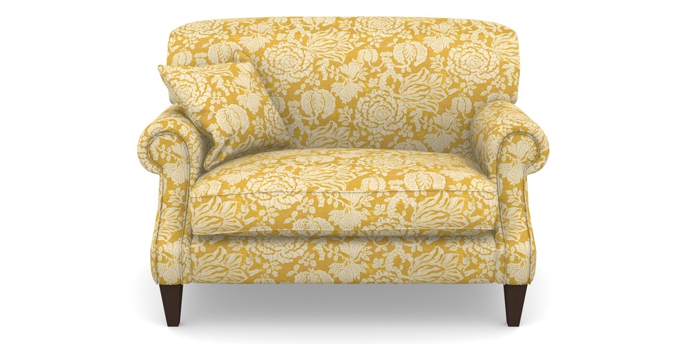 Product photograph of Tangmere Snuggler In V A Brompton Collection - Flowering Kale - Corn from Sofas and Stuff Limited