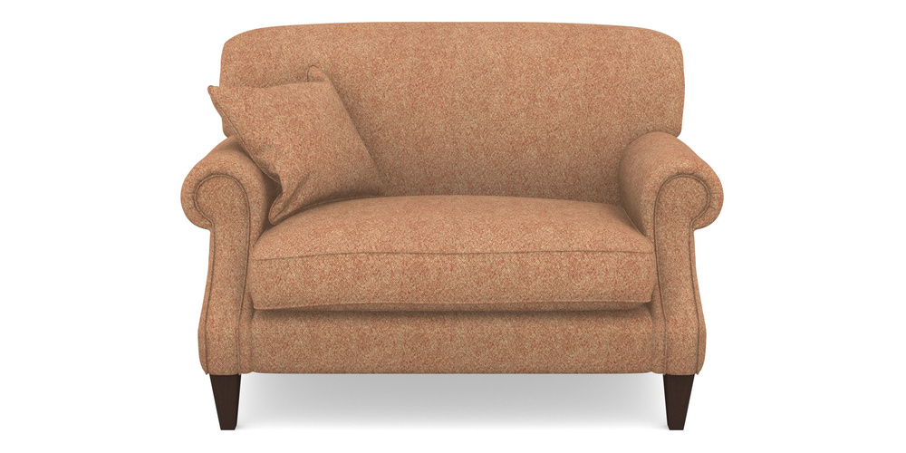 Product photograph of Tangmere Snuggler In Cloth 22 Weaves - Grand Teton - Amber from Sofas and Stuff Limited