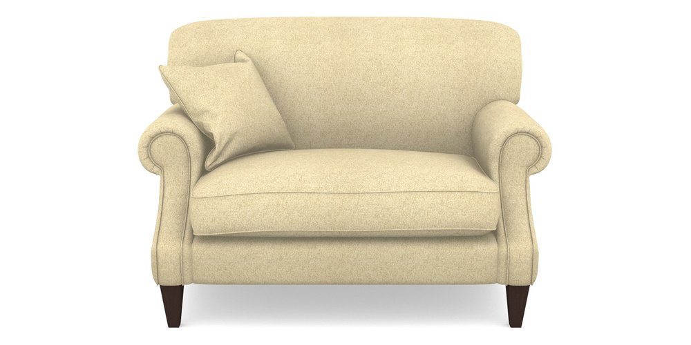 Product photograph of Tangmere Snuggler In Cloth 22 Weaves - Grand Teton - Chalk from Sofas and Stuff Limited