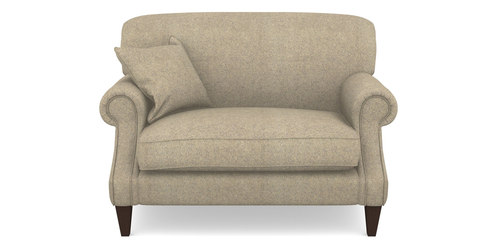 Product photograph of Tangmere Snuggler In Cloth 22 Weaves - Grand Teton - Quartz from Sofas and Stuff Limited