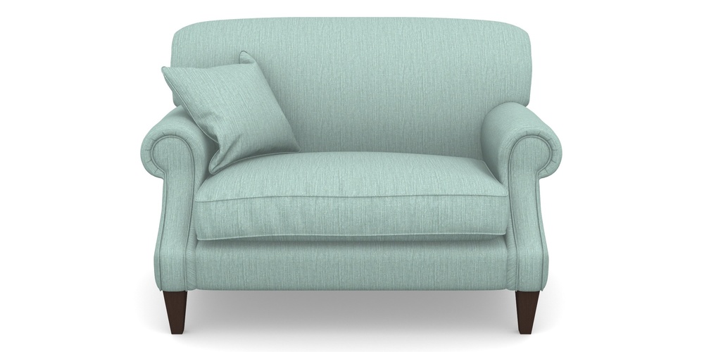 Product photograph of Tangmere Snuggler In Herringbone - Reef from Sofas and Stuff Limited