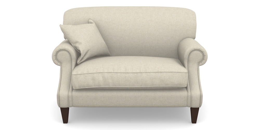 Product photograph of Tangmere Snuggler In House Linen 1 - Natural from Sofas and Stuff Limited