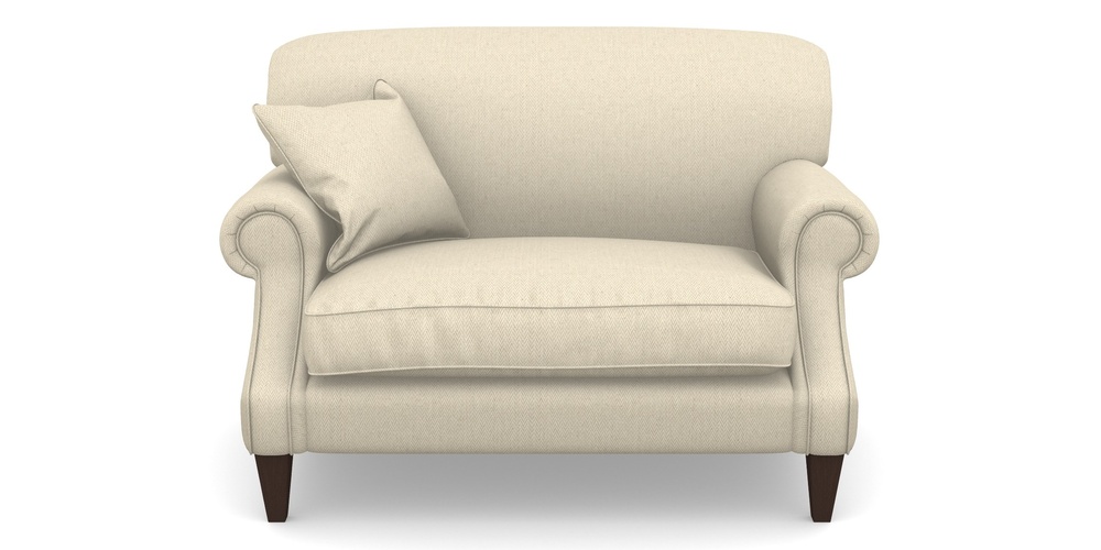 Product photograph of Tangmere Snuggler In House Linen 2 - Natural from Sofas and Stuff Limited