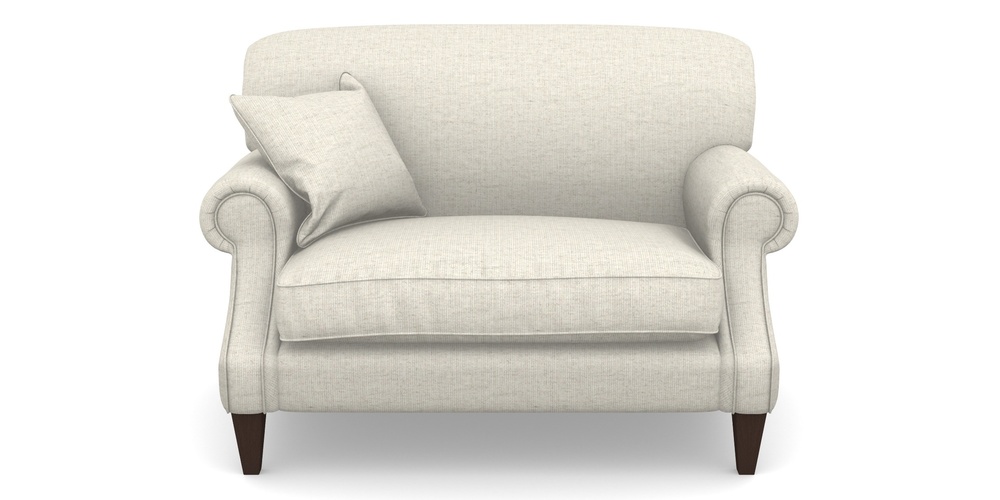 Product photograph of Tangmere Snuggler In House Natural - Ivory from Sofas and Stuff Limited