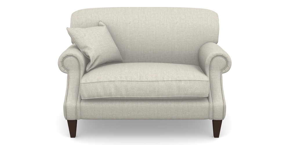 Product photograph of Tangmere Snuggler In House Plain - Clay from Sofas and Stuff Limited