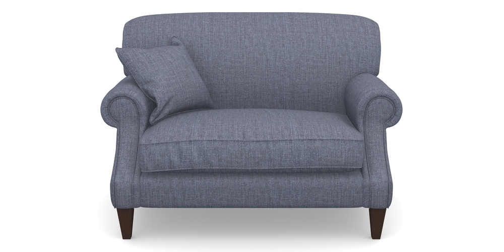 Product photograph of Tangmere Snuggler In House Plain - Denim from Sofas and Stuff Limited