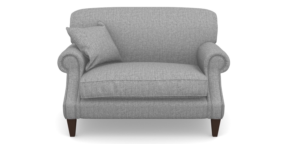 Product photograph of Tangmere Snuggler In House Plain - Nickel from Sofas and Stuff Limited