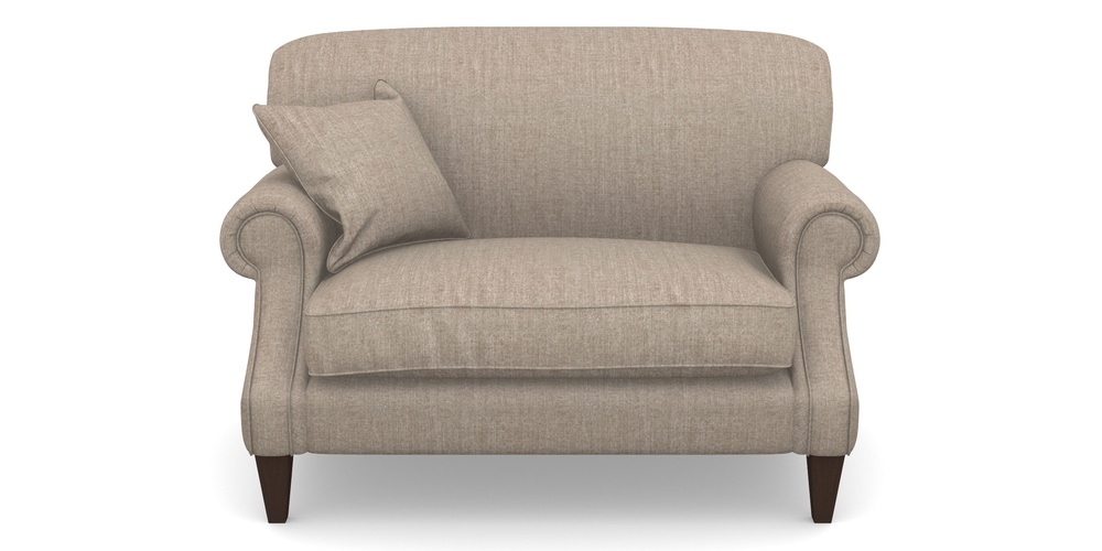 Product photograph of Tangmere Snuggler In House Plain - Nutmeg from Sofas and Stuff Limited