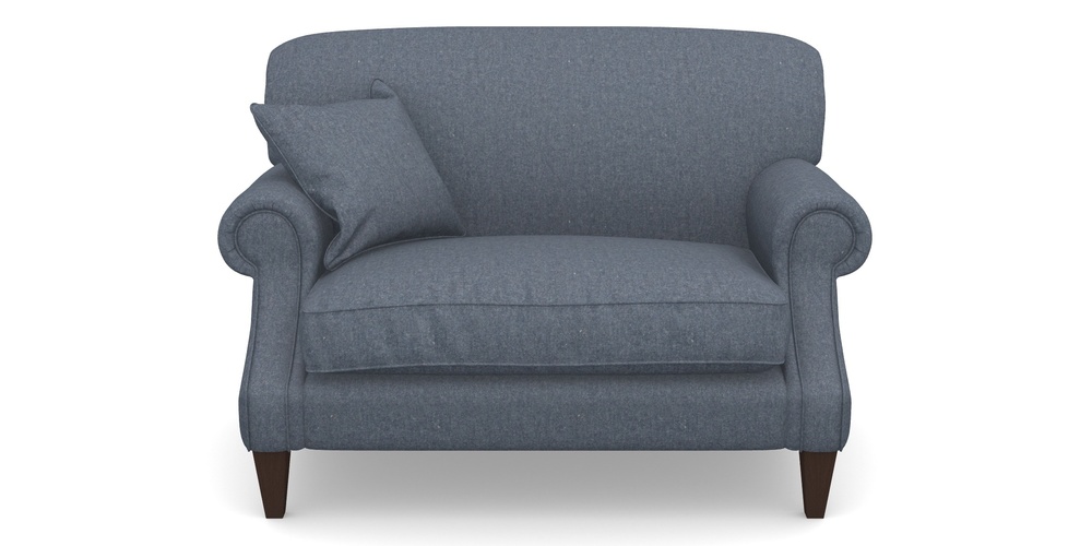 Product photograph of Tangmere Snuggler In House Wool - Navy from Sofas and Stuff Limited