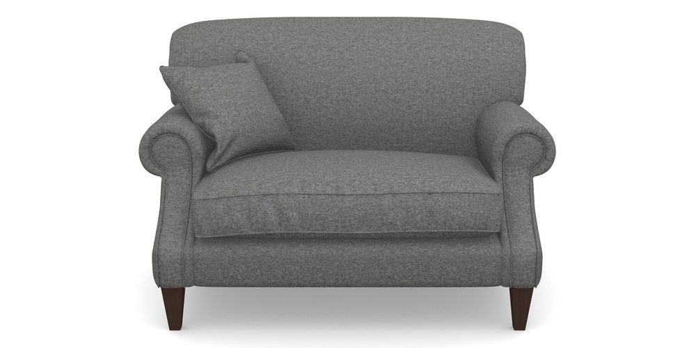 Product photograph of Tangmere Snuggler In House Wool - Nickel from Sofas and Stuff Limited